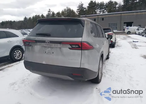 2024 Toyota Grand Highlander Platinum z USA, uszkodzony, nr VIN 5TDAAAB53RS057934